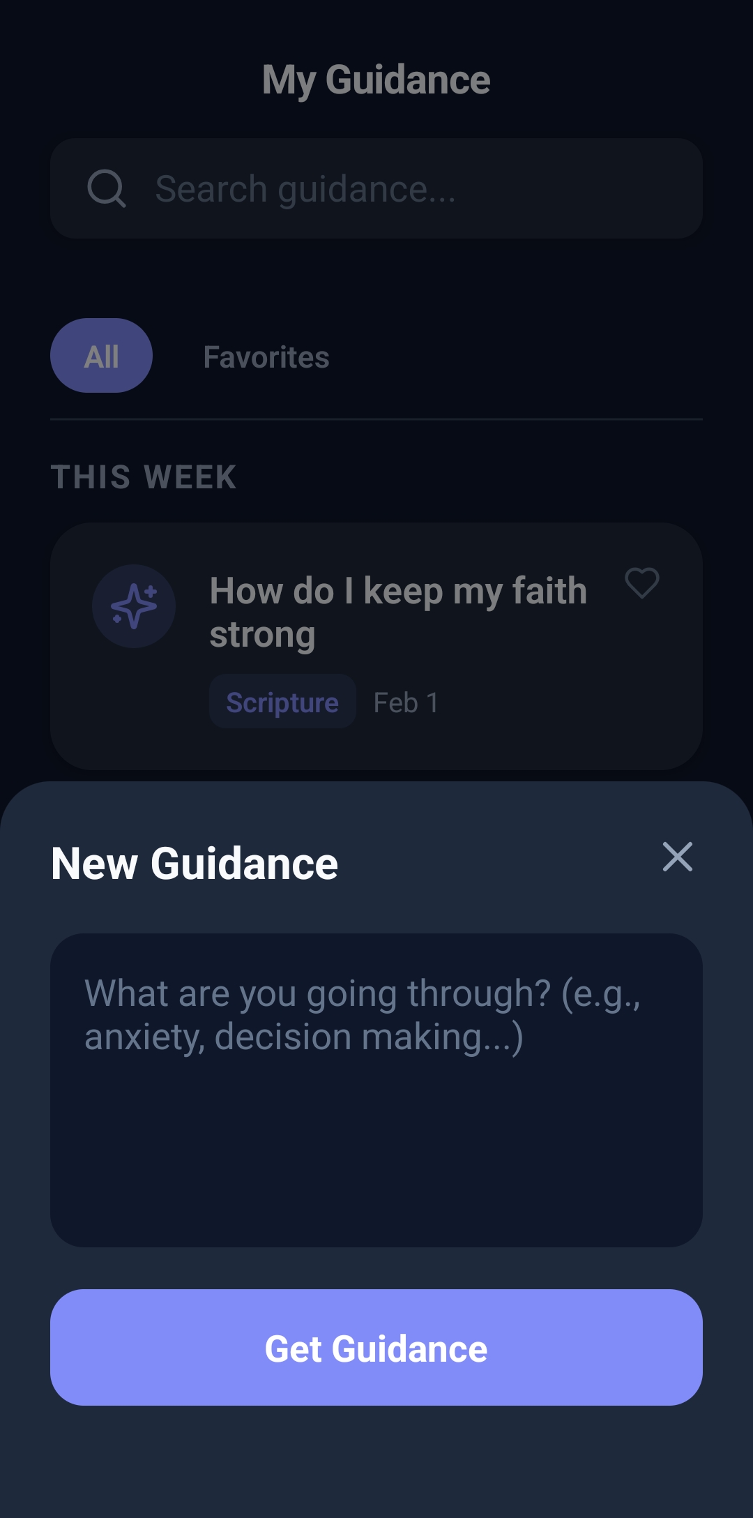 Guidance